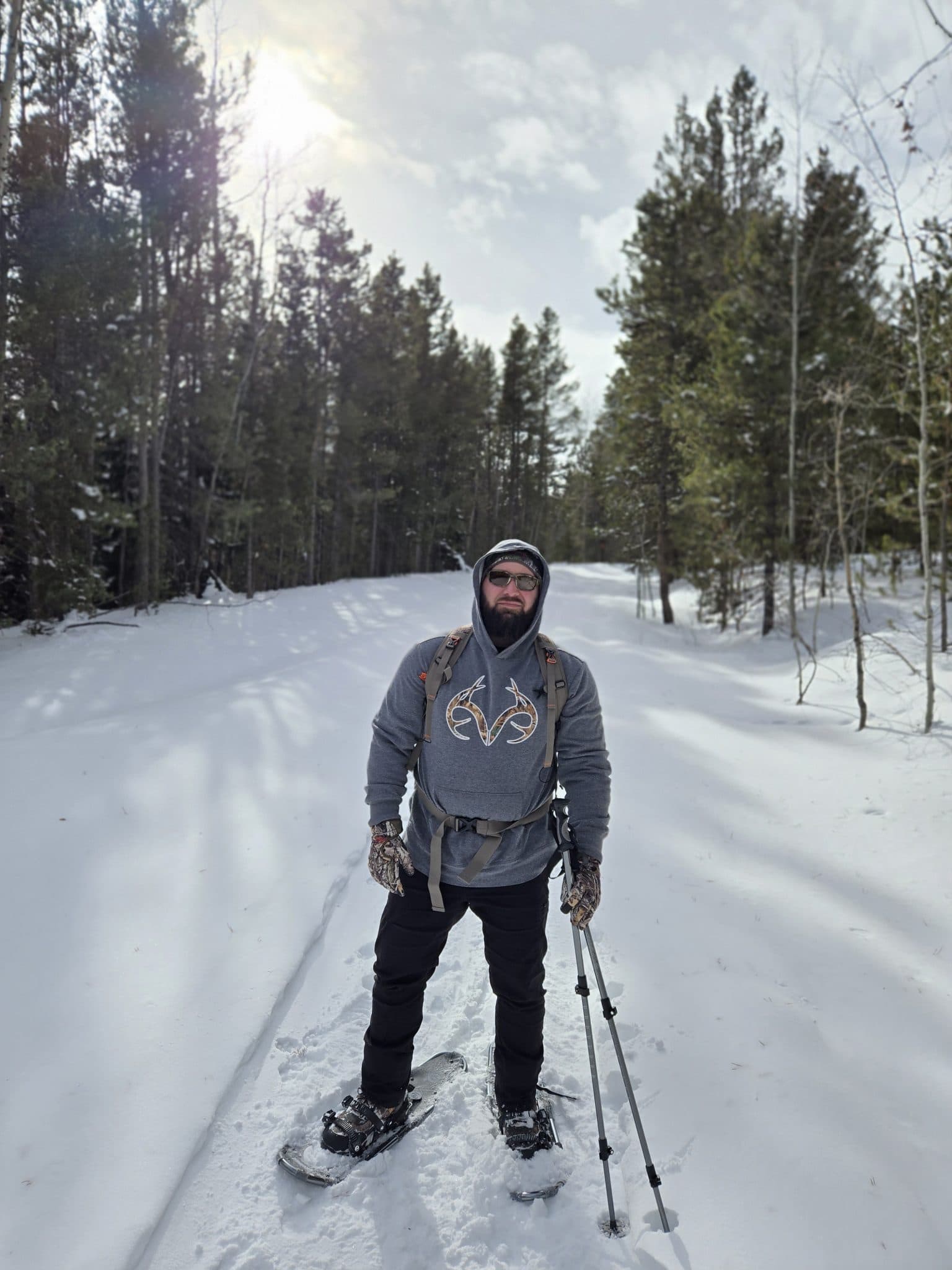 Hiking guide in Utah wilderness